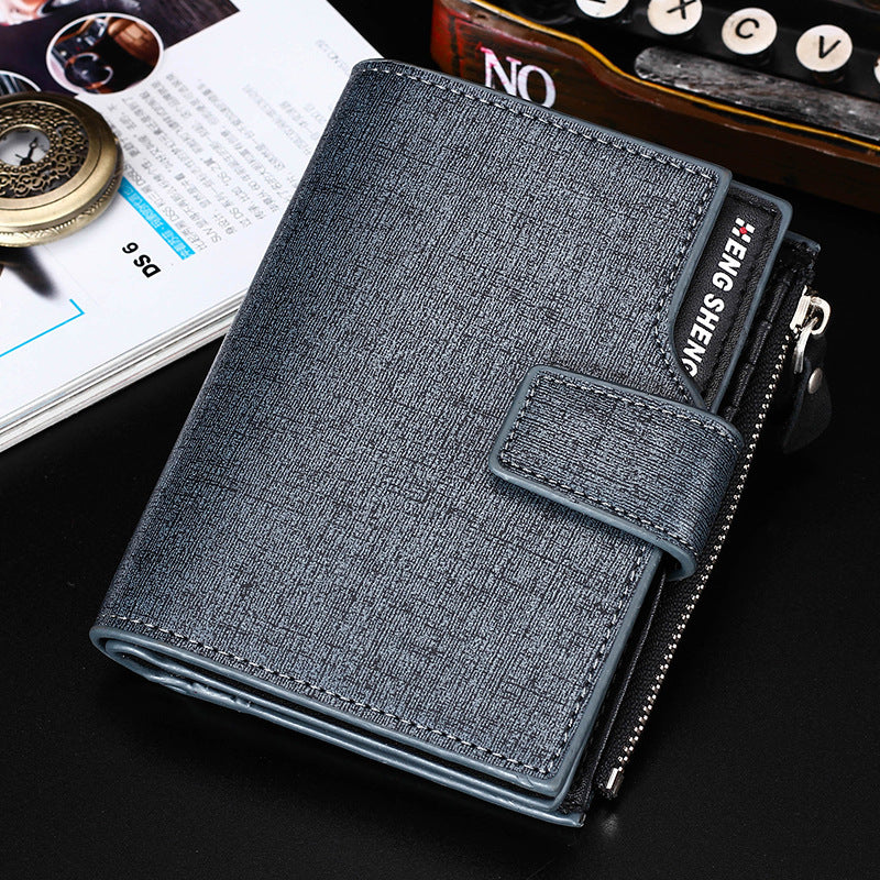 Men&#39;s Wallet Vertical Casual Korean Style 30 Off Money Wallet Wallet