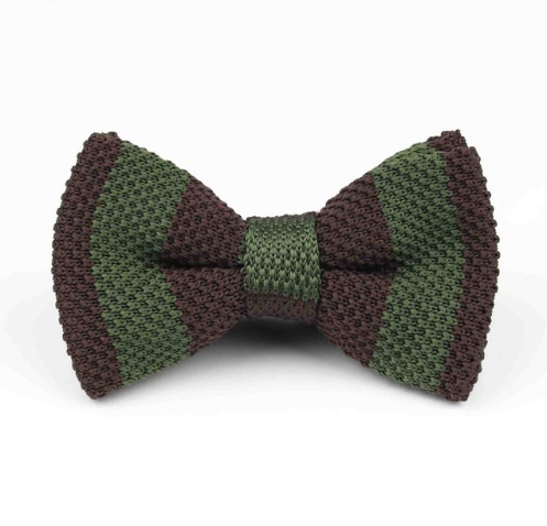 New Style Men Women Knit Bowtie Adjustable Butterfly Double Deck Neckwear Bowties Designer Knitting Dress Knitted Bow Tie