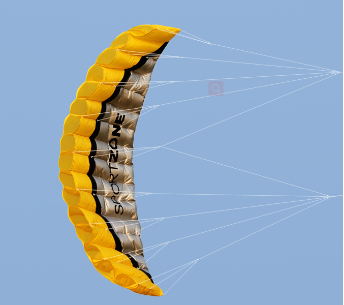 Two-line Software Kite Unfolds About 250 87cm