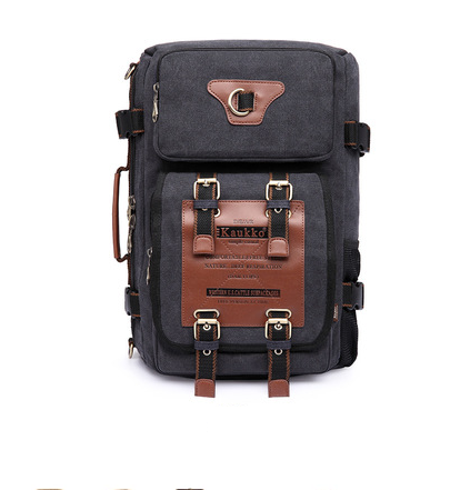 Berk - Large Canvas Traveller Backpack