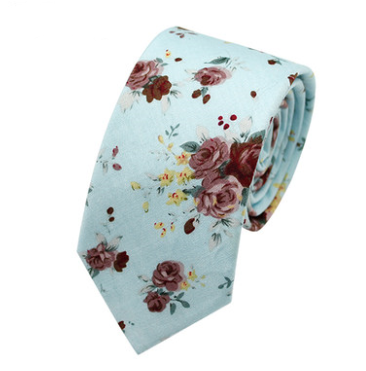 Men&#39;s Cotton Print Tie