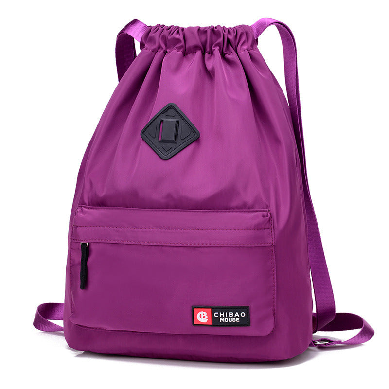 Drawstring travel backpack