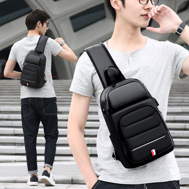 Fashion Chest Bag Large Capacity Messenger Bag