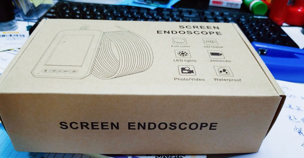 Portable Handheld Industrial Endoscope