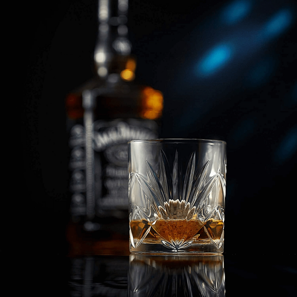 The Connoisseur&#39;s Set - Palm Whiskey Glass Edition