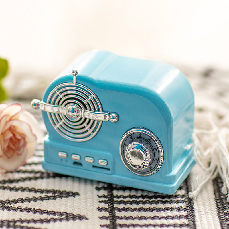 Retro Bluetooth New Mini Wireless Smart Speaker