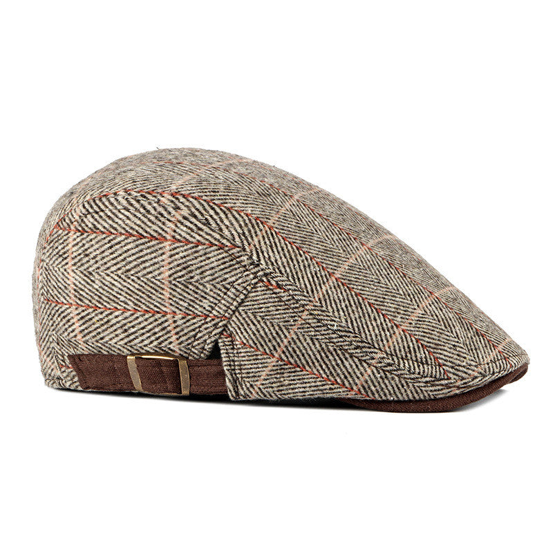 Knitted Beret Men&#39;s Casual British Retro