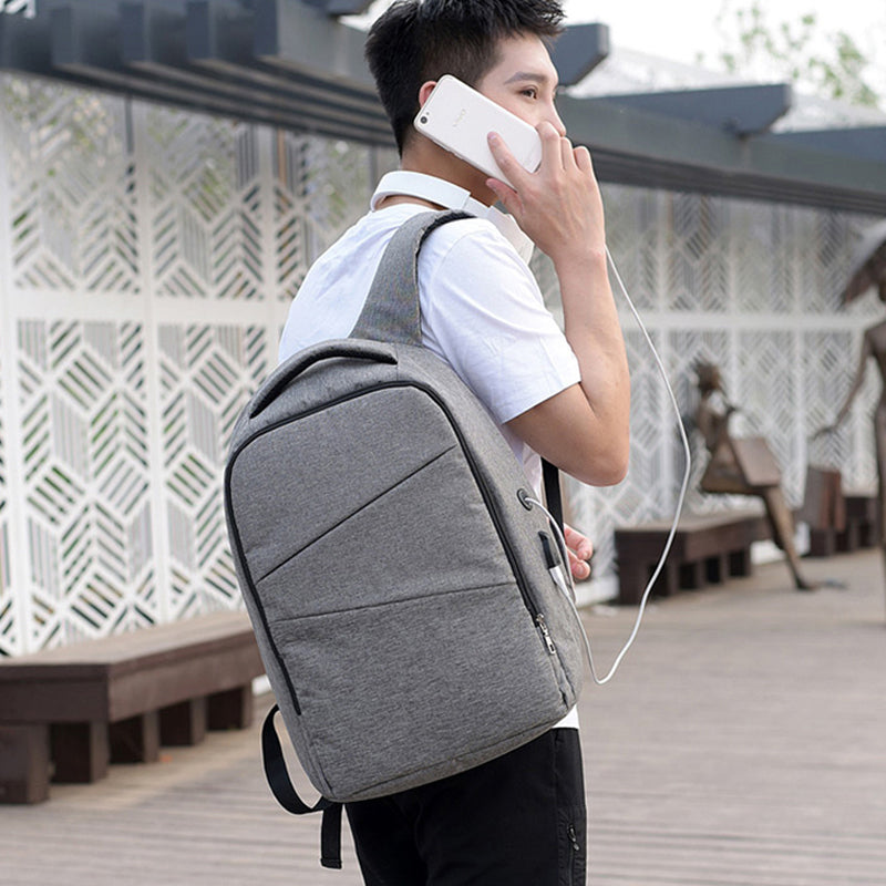 Travel Bag Casual Female Student School Bag Simple Fashion Computer Business Bag