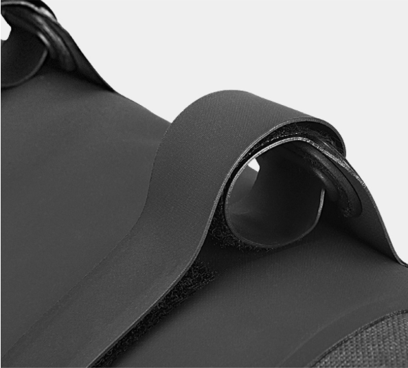 Waterproof bicycle head bag