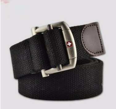 Outdoor leisure canvas belt