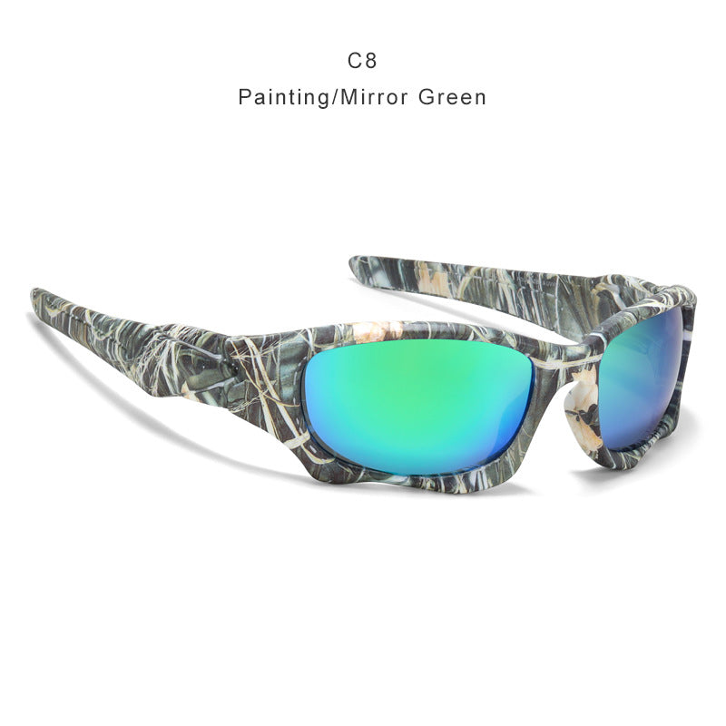 Outdoor sports polarized sunglasses