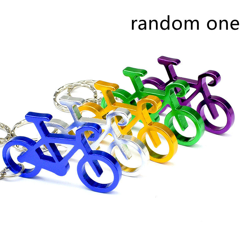 Aluminum Alloy Bicycle Shape Beer Bottle Opener