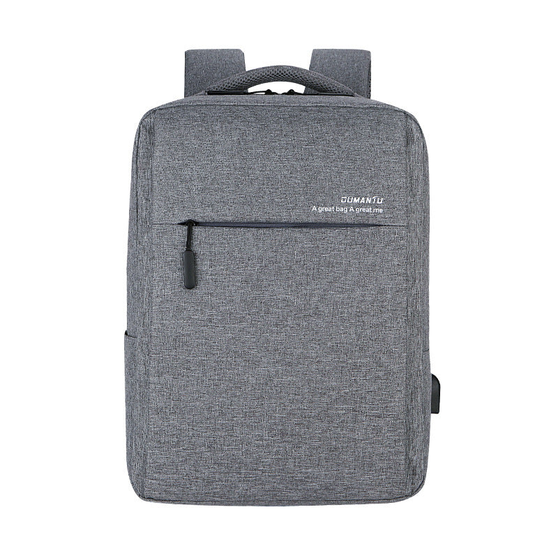 Business backpack men&#39;s backpack