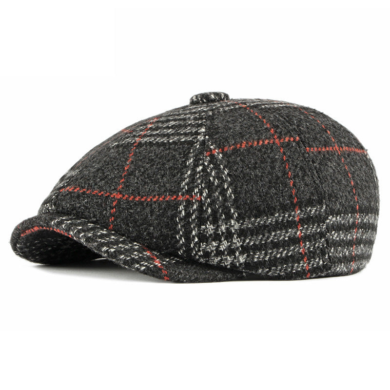 Outdoor men&#39;s winter painter hat