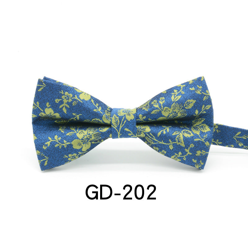 British Men&#39;s Polyester Wedding Business Bow Tie