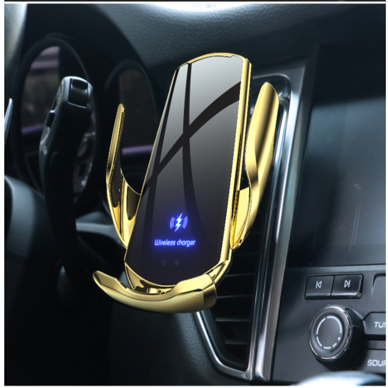 Magnetic Car Mobile Phone Wireless Charging Bracket Air Outlet