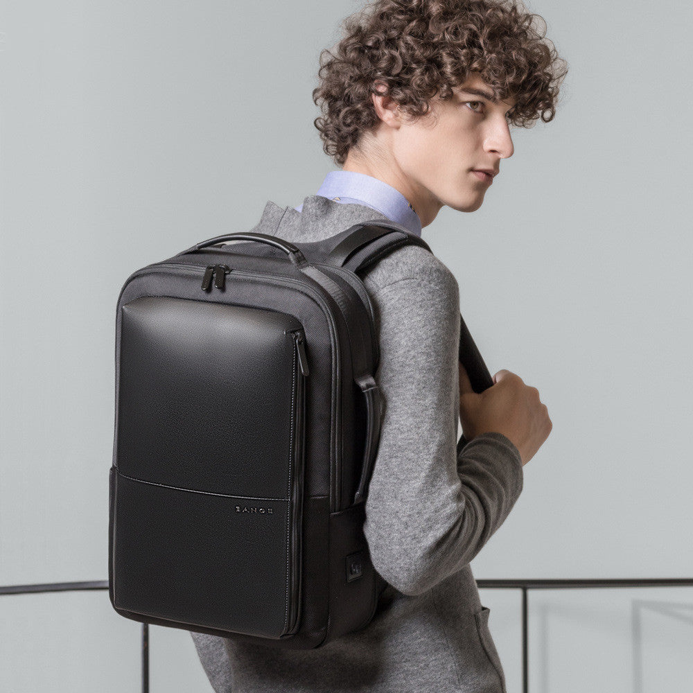 Travel computer backpack men&#39;s bag