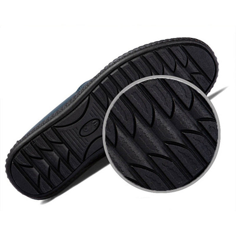 Men&#39;s Slip-On Lazy Casual Pu Leather Shoes