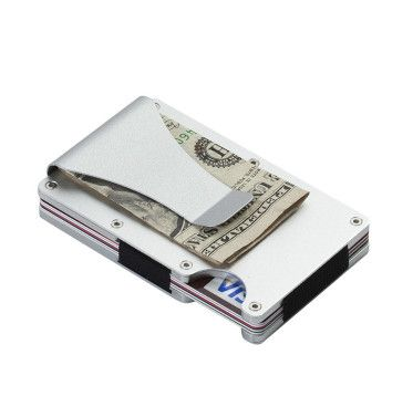 Aluminum Alloy Carbon Fiber Credit Card Box