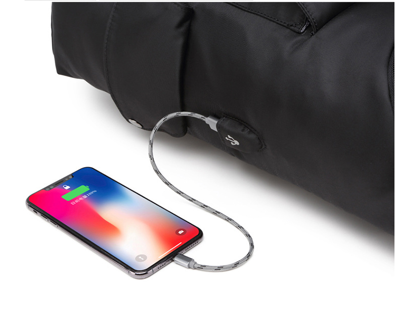 Waterproof Computer Middle School Student School Bag Travel Luggage Men&#39;s Backpack