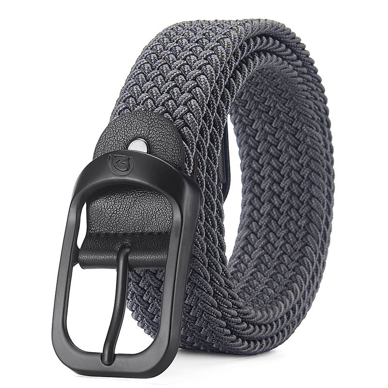 Fashion Casual New Style Men&#39;s Toothless Buckle Belt