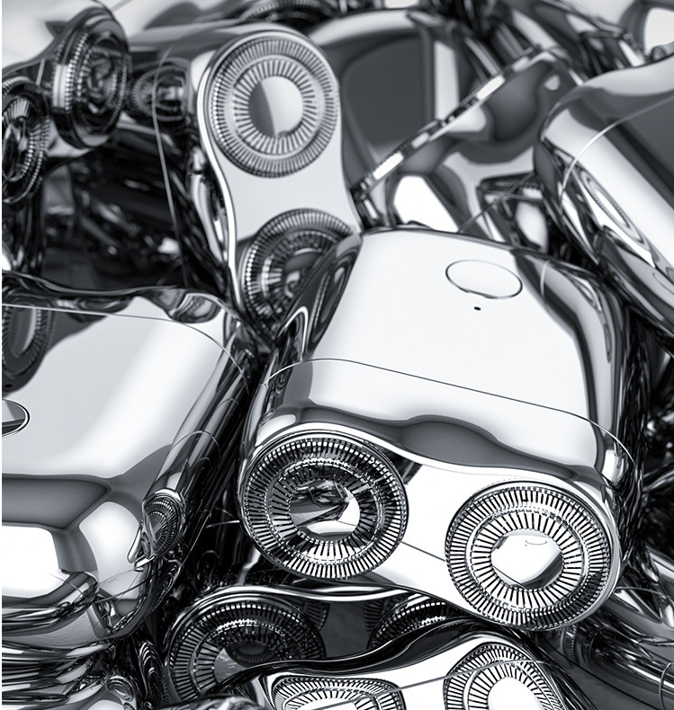 Electric Shavers For Men Trend Men&#39;s USB Rechargeable Travel Mini Portable Razor Gift Box For Boyfriend&#39;s Beard Razor