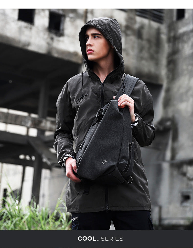 Men&#39;s Waterproof Multifunctional Shoulder Bag