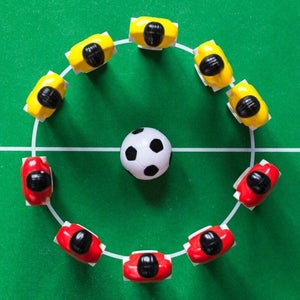 Table Football Machine Accessories Small Ball 31 32mm Resin Green
