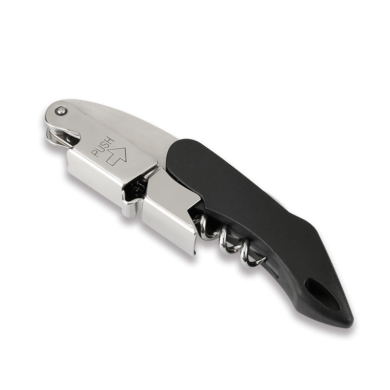 Wine Bottle Opener Household Stainless Steel Screwdriver