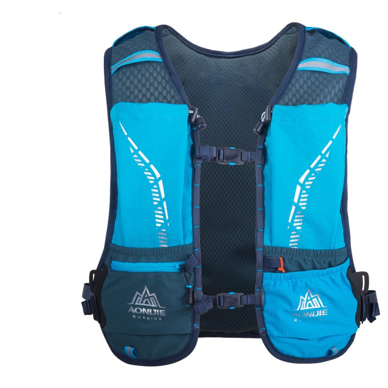 Cross-country Running Backpack 5L Men&#39;s And Women&#39;s Vest Bag Sports Backpack