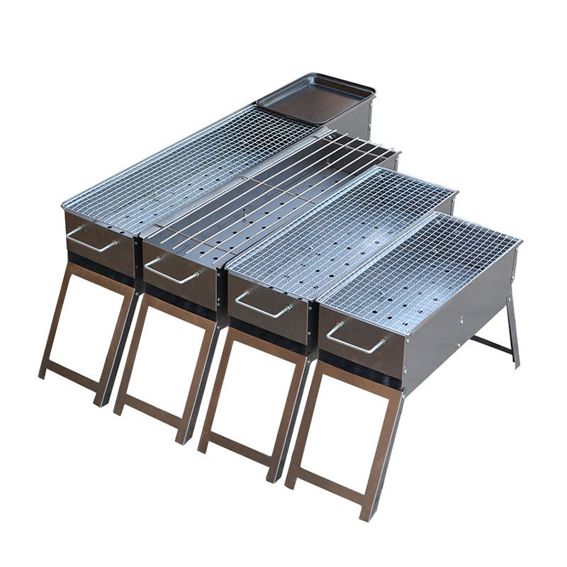 Family Outdoor Portable Simple Barbecue Stove