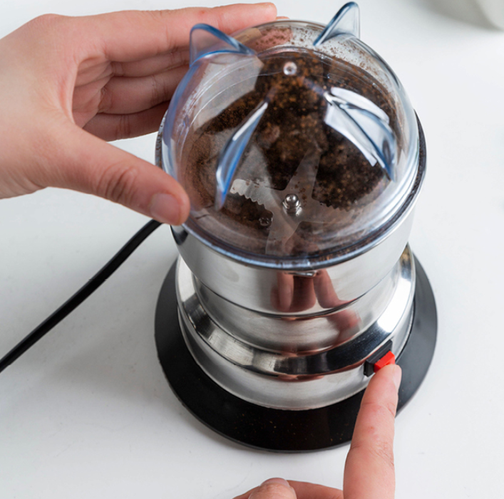 Stainless Steel Pot Of Hand-brewed Coffee