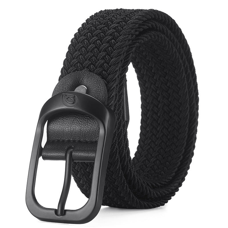 Fashion Casual New Style Men&#39;s Toothless Buckle Belt