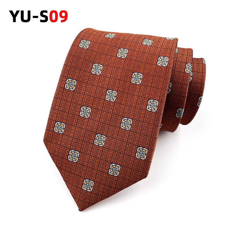 New Retro Style Gentleman Men&#39;s Flower Suit Tie