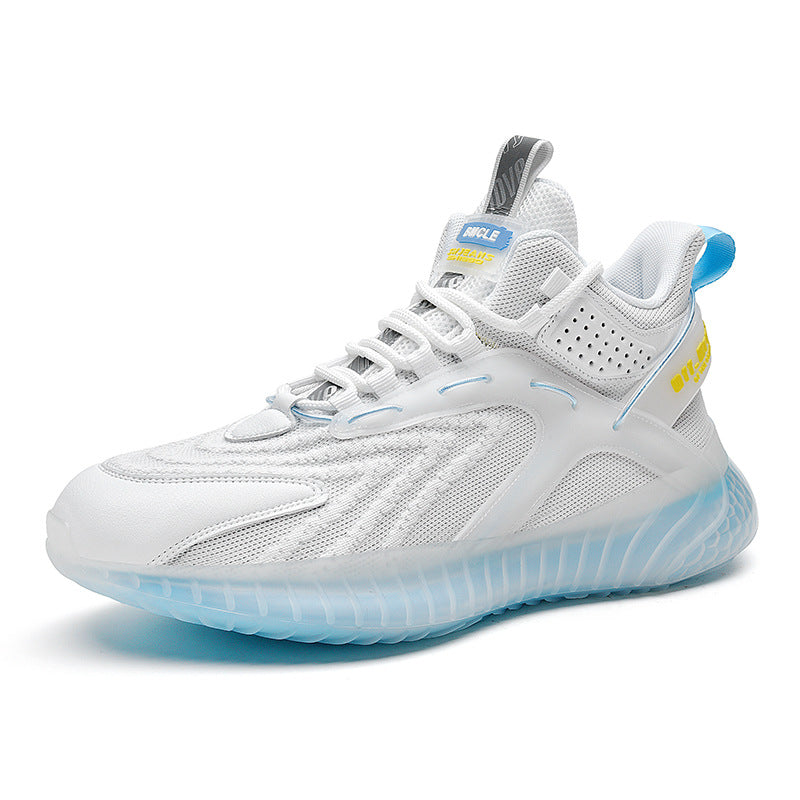 Breathable Mesh Coconut Casual Sports Shoes