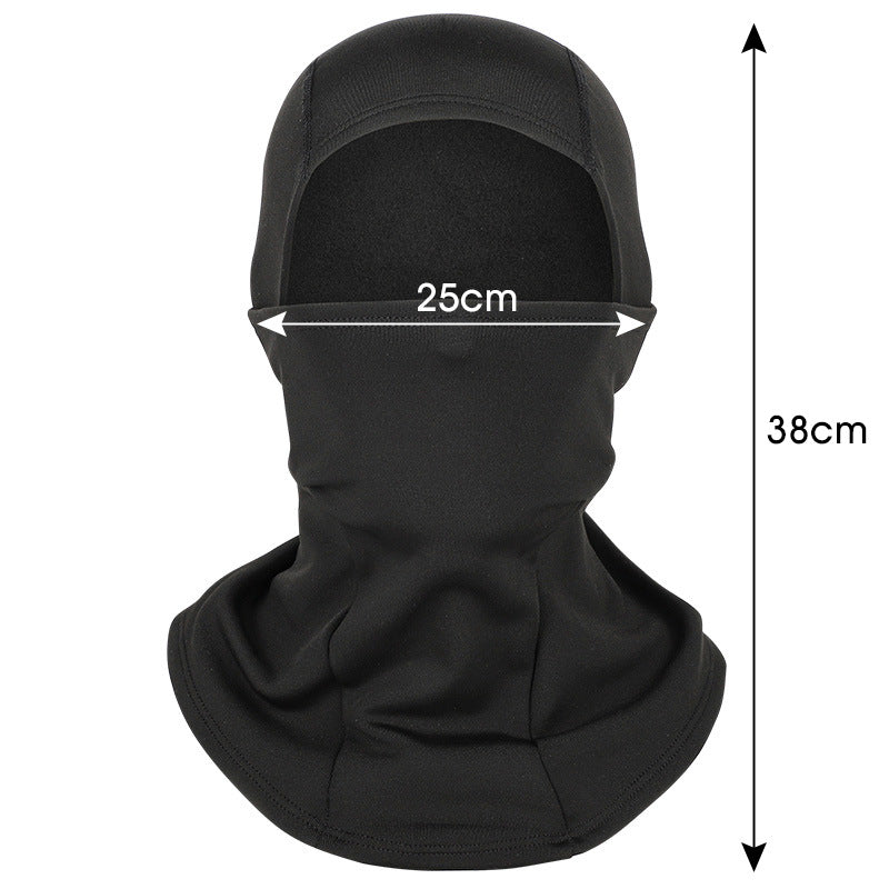Simple Windproof And Warm Hood For Outdoor Riding