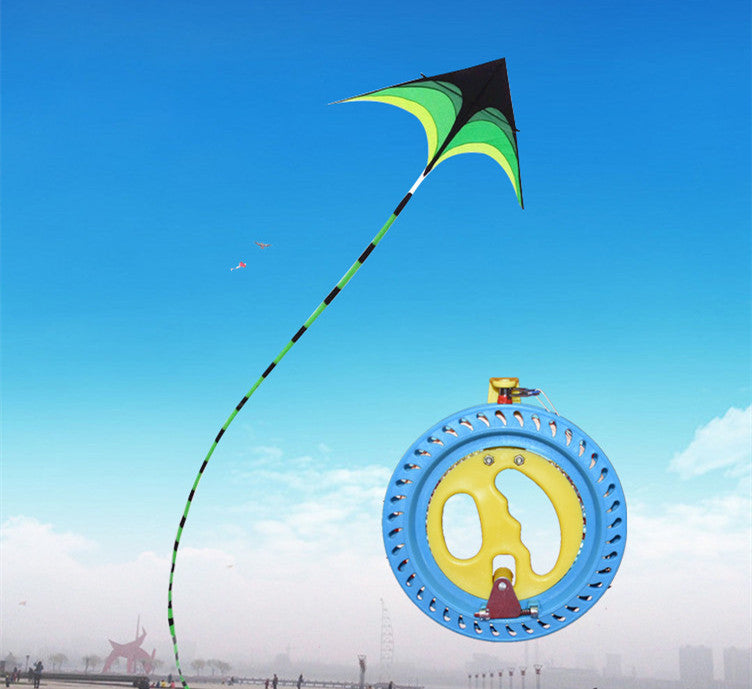 Kite Large-scale Adult Children&#39;s Kite Breeze Easy To Fly Prairie Kite Novice Kite Reel