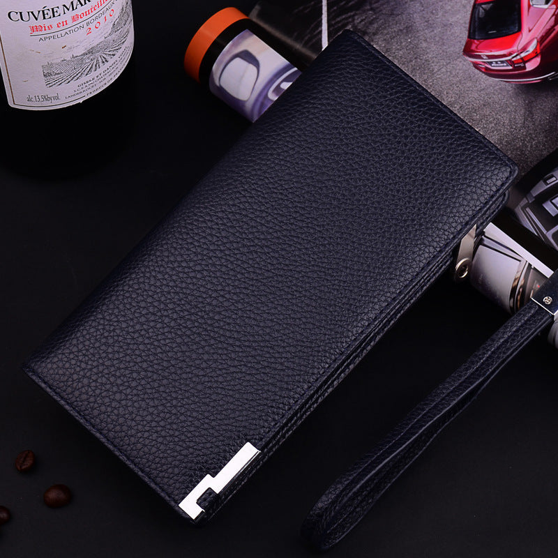 Men&#39;s Fashionable Simple Multi-card Capacity Wallet