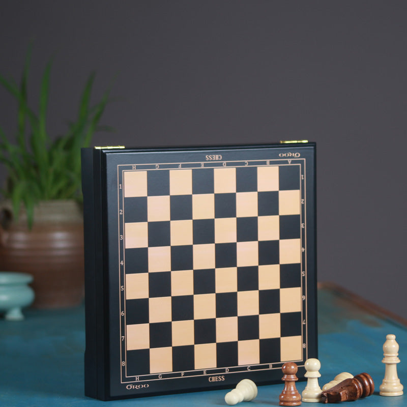 Mini Chess Children&#39;s Board Wooden Chess