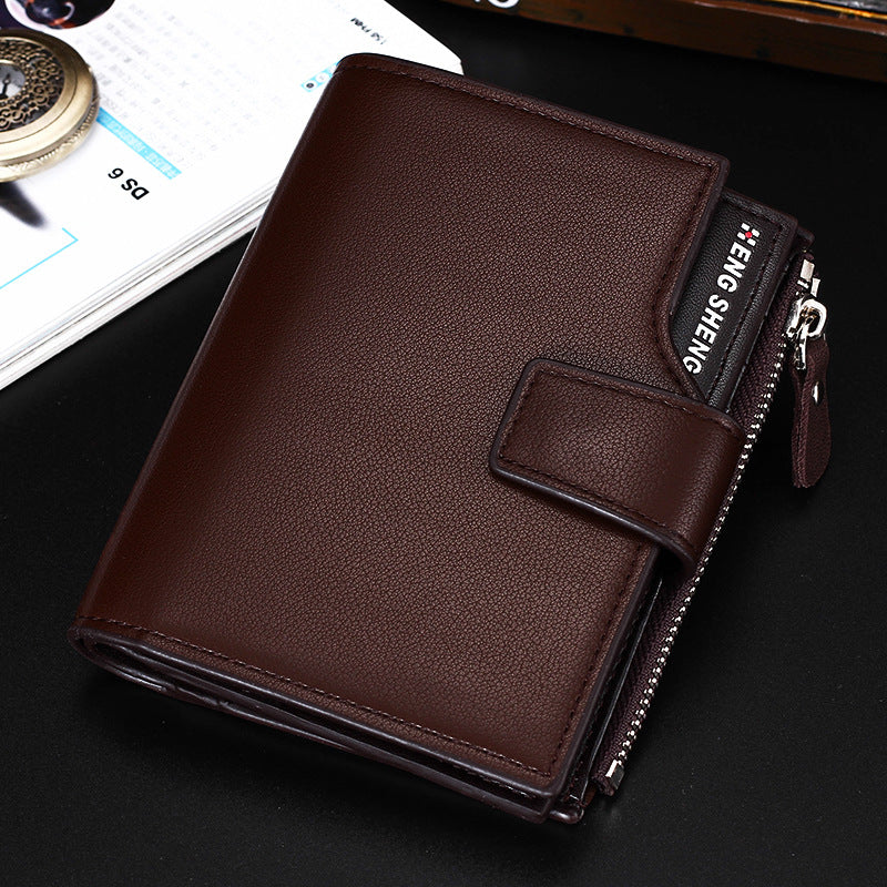 Men&#39;s Wallet Vertical Casual Korean Style 30 Off Money Wallet Wallet