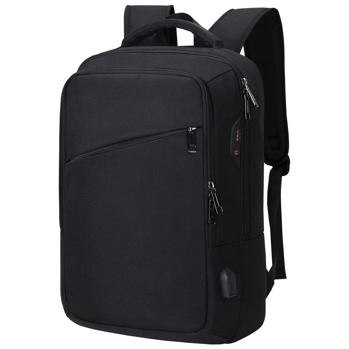 Gift Backpack Men&#39;s Business Casual 15.6-inch Computer Backpack