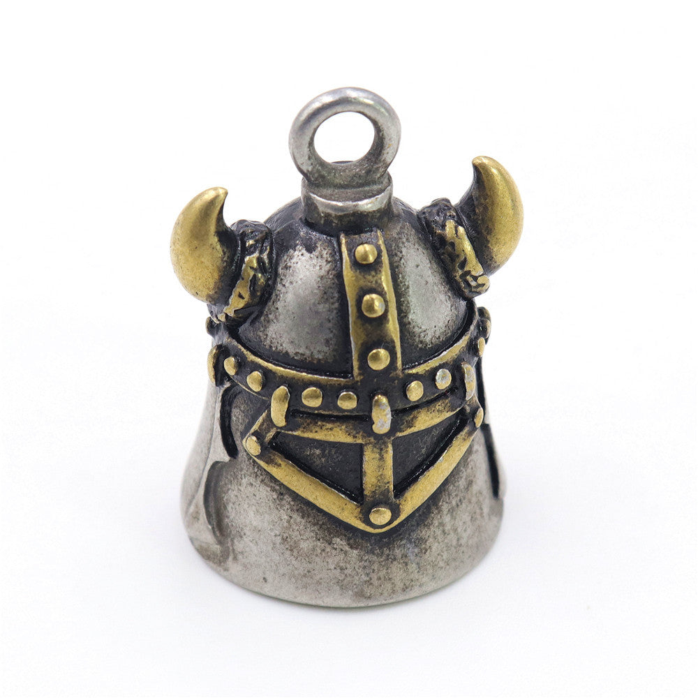 Personality Viking Helmet Bell Advanced Design Sense Domineering