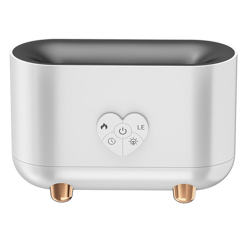 Creativity Simulation Fire Love Flame Humidifier U
