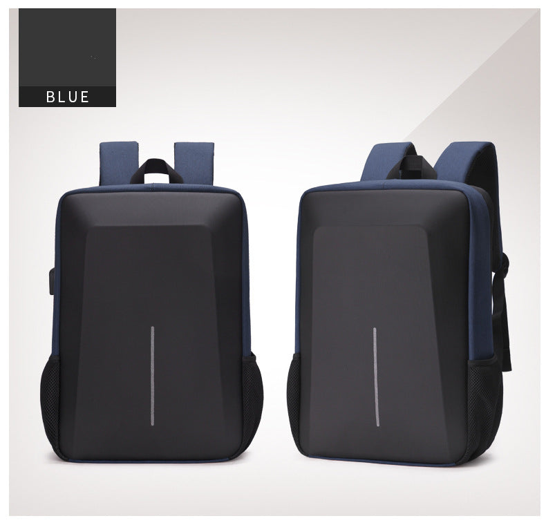 Hard Shell Backpack Waterproof Travel Men