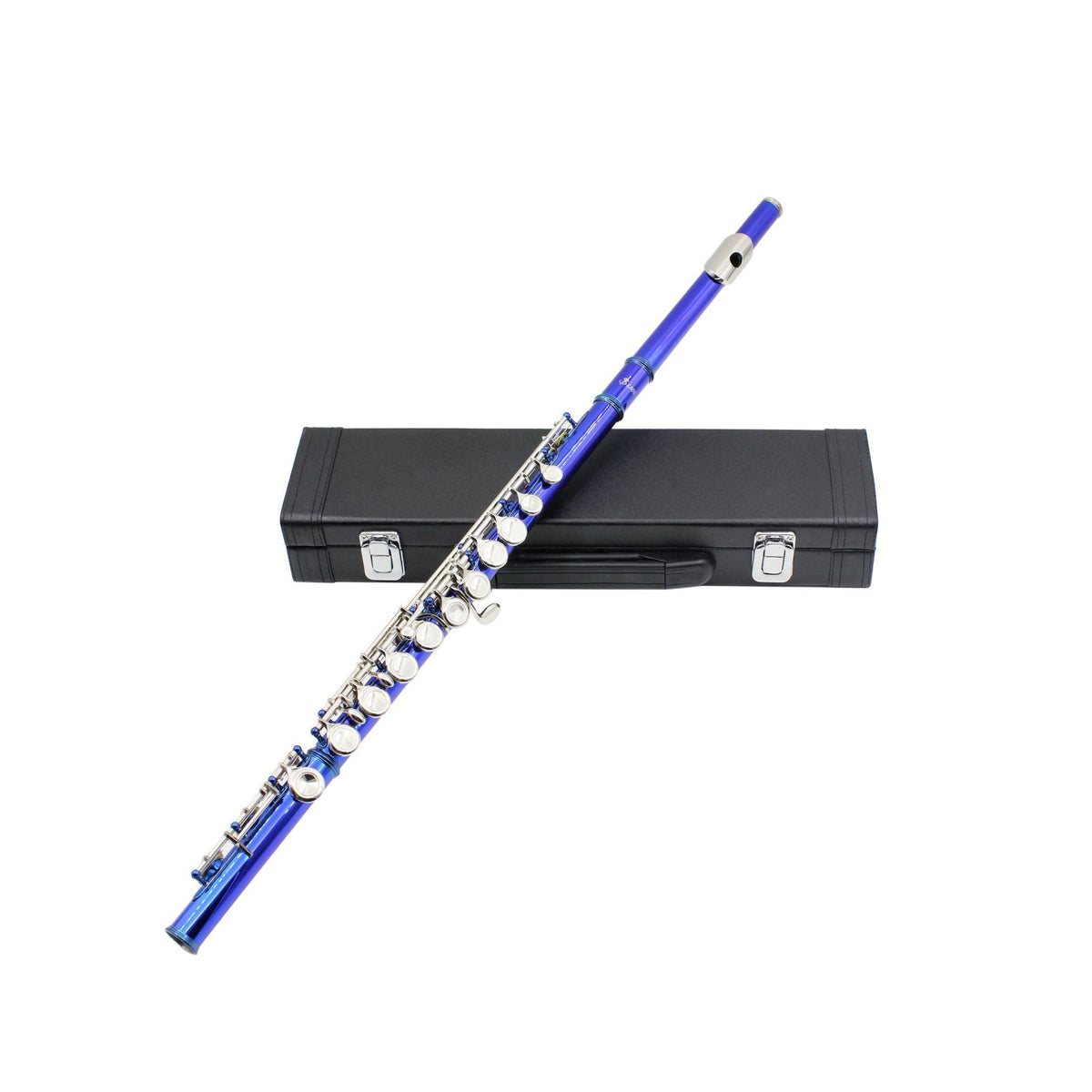 Flute 16 Holes Flute C Key White Copper Tube Body Leather Box Suitable For Beginners Grading Performance