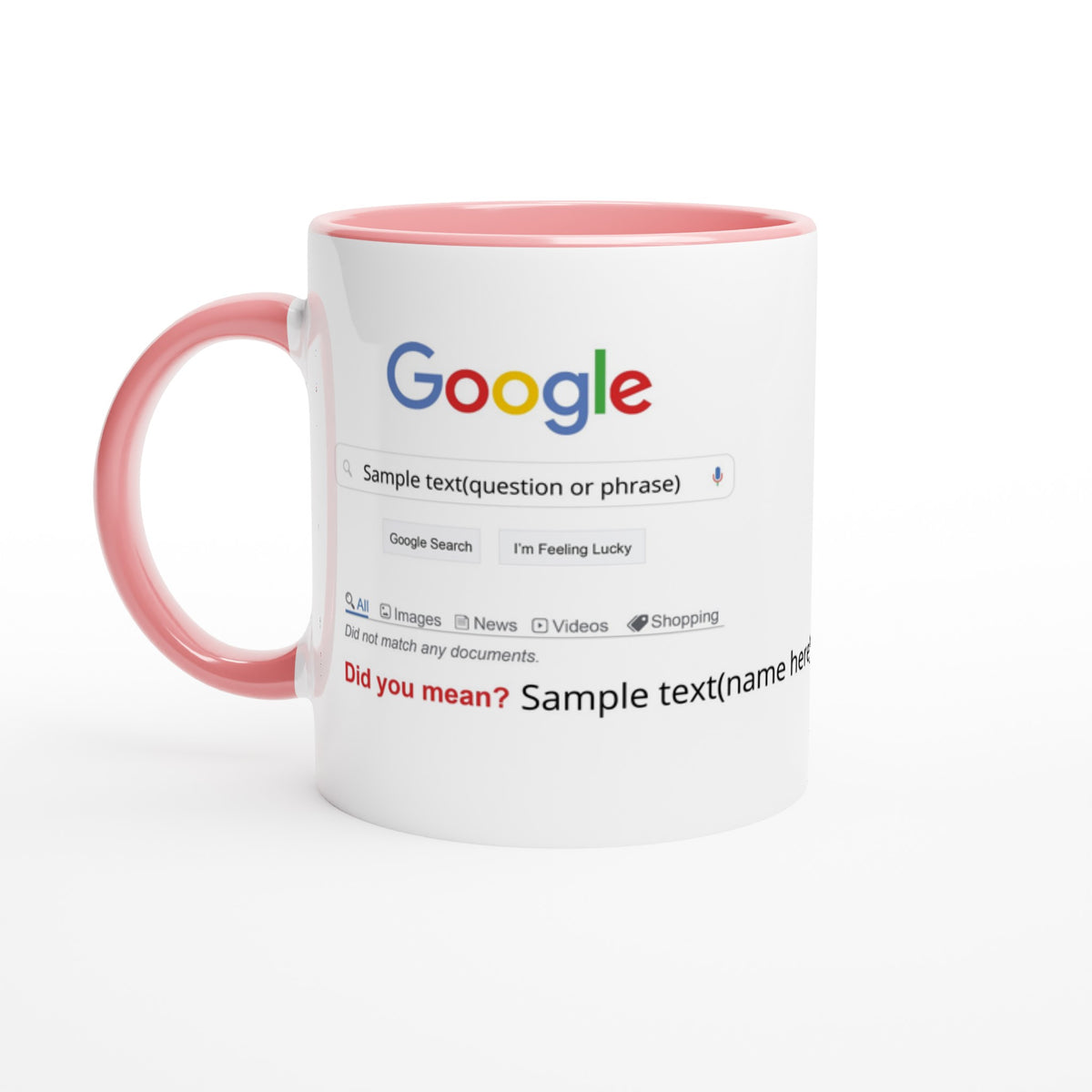 Personalized Google Mug