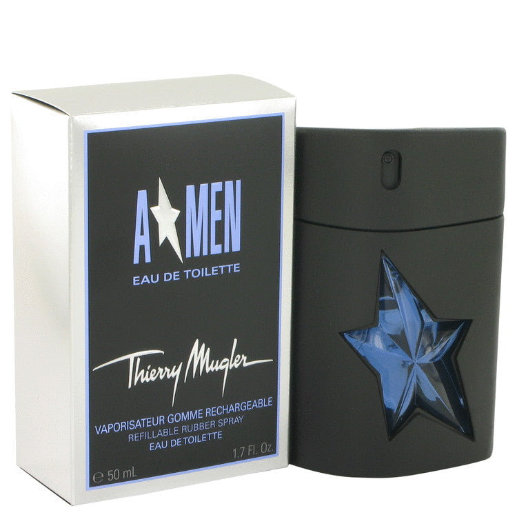 Angel Eau De Toilette Spray Refillable (Rubber Flask) By Thierry Mugler