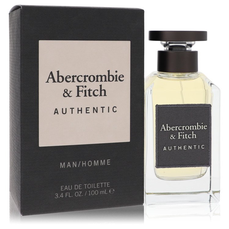 Abercrombie &amp; Fitch Authentic Eau De Toilette Spray By Abercrombie &amp; Fitch