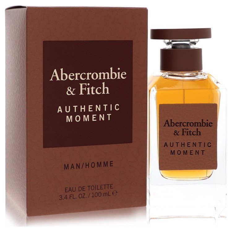 Abercrombie &amp; Fitch Authentic Moment Eau De Toilette Spray By Abercrombie &amp; Fitch
