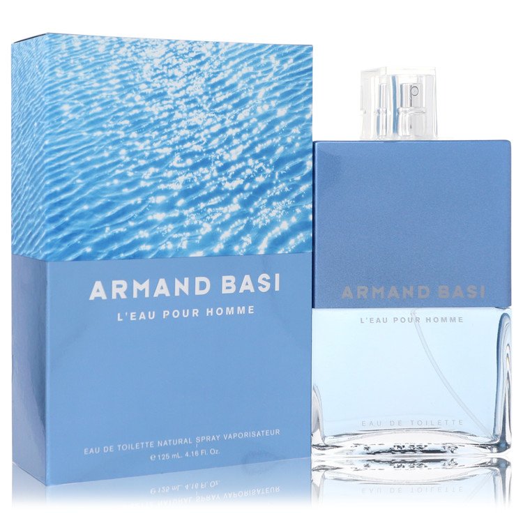 Armand Basi L&#39;eau Pour Homme Eau De Toilette Spray By Armand Basi